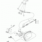 VX CRUISER HO  (VC1800T) Трос управления