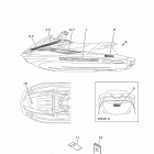 VX  (VX1050CT) Наклейки