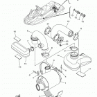 FX CRUISER HO  (FB1800AT) Выхлопная система 3