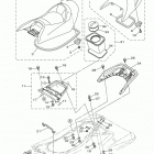 VX CRUISER HO  (VC1800T) Сидение