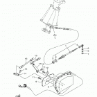 VXR (VX1800AT) Трос управления