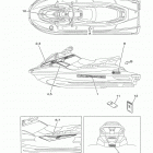 EX SPORT (EX1050BT) Наклейки