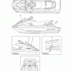 FX SVHO  (FC1800T) Наклейки предупреждения