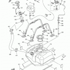 FX LIMITED SVHO  (FC1800BT) Топливный бак