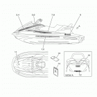 VX CRUISER HO  (VC1800T) Наклейки