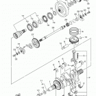 VX  (VX1050CT) Коленчатый вал & Поршень