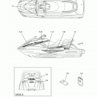 FX CRUISER HO (FB1800AS) Наклейки