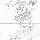 EX DELUXE (EX1050AS) Сидение