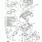 WAVERUNNER SUPER JET (SJ700BS) Цилиндр & Картер