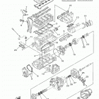 FX CRUISER HO (FB1800AS) Ремонтные комплекты 1