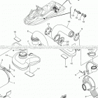 FX CRUISER HO (FB1800AS) Выхлопная система 3