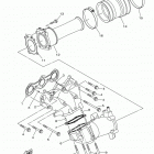 VX (VX1050CS) Выхлопная система 1