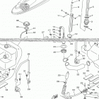 SUPER JET (SJ700BS) Топливный бак