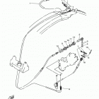 WAVERUNNER SUPER JET (SJ700BS) Трос управления