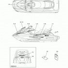 FX CRUISER SVHO (FC1800AS) Наклейки