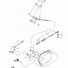 VX CRUISER VX1050BS VX DELUXE (VX1050AS/VX1050BS) Трос управления