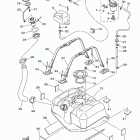 FX CRUISER HO (FB1800AS) Топливный бак