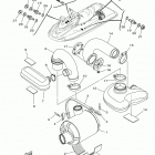 GP1800 (GP1800S) Выхлопная система 3