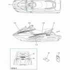 FX HO (FB1800S) Наклейки