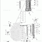 XF425NSA2 Cylinder Crankcase 3