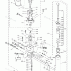 F25LA Power Trim & Tilt Assy