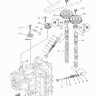 LF150XB Клапана