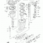 F300UCA/F300XCA Ремонтные комплекты 2