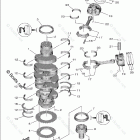 XF425NSA2 Crankshaft Piston