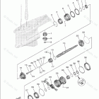 XF425NSA2 Lower Casing Drive 2