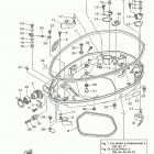 F350UCC/F350XCC Bottom cowling 1