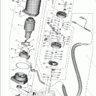XF425NSA2 Power Trim & Tilt Assy 2