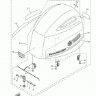 LF200LCA/LF200XCA Капот