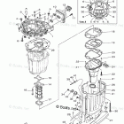 VF250XA Upper Casing