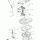 LF150XB Маслянный поддон