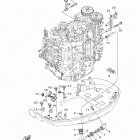 F175XA/F175LA Bottom cowling 3