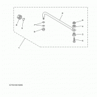 VF150XA/VF150LA Рулевая тяга