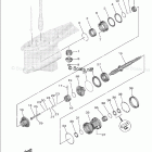 XF425NSA2 LOWER CASING DRIVE 5