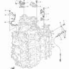 F300XA Cylinder crankcase 3