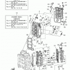 VF200LA Цилиндр и картер 2