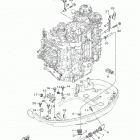 F200LCA/F200XCA Bottom cowling 3
