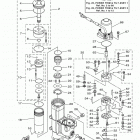 VF90XA/VF90LA Цилиндр гидроподъема 1