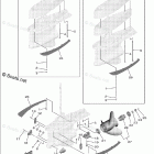 XF425NSA2 LOWER CASING DRIVE 6