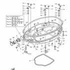 F150XB/F150LB/F150JB Bottom cowling 1