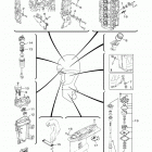 F150XCA/F150LCA Запчасти планового ремонта