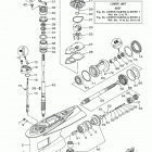 F350UCC/F350XCC Корпус редуктора 1