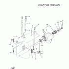LF200XB Lower casing drive 4