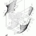XF425NSA7/XF425NSA/XF425NSA2 Bottom cowling 4