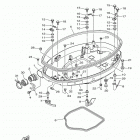 VF150XA/VF150LA Bottom cowling 1