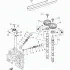 F150XCA/F150LCA Клапана