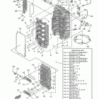 XF425NSA7/XF425NSA/XF425NSA2 Цилиндр и картер 1